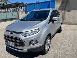 Argento Usata 2015 Ford Ecosport Titanium SUV | 8900 € (Buon prezzo)