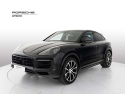 Nero jet metallizzato Usata 2022 Porsche Cayenne Coupe Platinum Edition Coupé | 78.900 € (Buon prezzo)