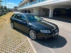Nero Usata 2008 Audi A6 Advanced Station wagon | 7000 € (Molto cara)