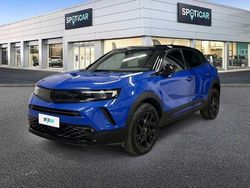 Blu elettrico met. Usata 2022 Opel Mokka GS Line SUV | 15.900 € (Buon prezzo)