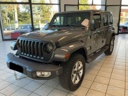 Grigio Usata 2019 Jeep Wrangler Unlimited Sahara SUV | 42.500 € (Buon prezzo)