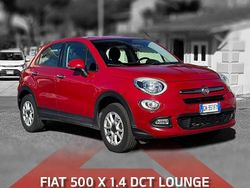 Rosso Usata 2017 Fiat 500X Lounge SUV | 10.750 € (Buon prezzo)