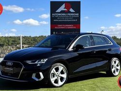 Nero Usata 2022 Audi A3 Advanced Tre volumi | 26.900 € (Buon prezzo)