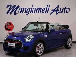 Blu Usata 2020 Mini John Cooper Works Cabriolet Cabrio | 31.900 € (Buon prezzo)