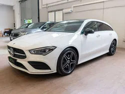 Bianco Usata 2021 Mercedes CLA220 Shooting Brake Premium Station wagon | 32.990 € (Buon prezzo)