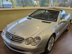 Argento Usata 2002 Mercedes SL500 Cabrio | 27.000 € (Buon prezzo)