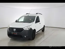 Bianco(met.) Usata 2014 Dacia Dokker Furgone | 6900 € (Ottimo prezzo)