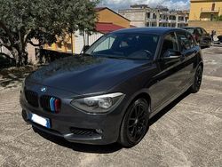 Grigio Usata 2013 BMW 118 Due volumi | 8900 € (Molto cara)