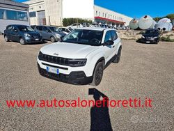 Bianco Usata 2023 Jeep Avenger Longitude SUV | 18.400 € (Ottimo prezzo)