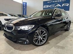 Nero Usata 2020 BMW 318 Sport Line Station wagon | 19.800 € (Ottimo prezzo)