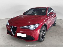 Rosso Usata 2021 Alfa Romeo Stelvio Ti SUV | 26.990 € (Cara)