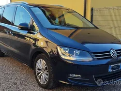 Blu/azzurro Usata 2015 VW Sharan Highline Monovolume | 17.300 € (Ottimo prezzo)
