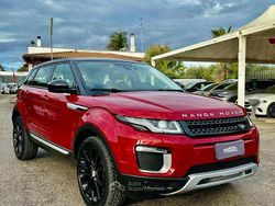 Rosso Usata 2016 Land Rover Range Rover evoque Furgone | 16.500 € (Buon prezzo)