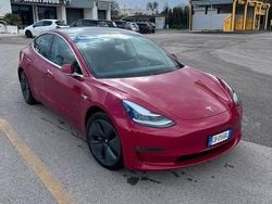 Rosso Usata 2020 Tesla Model 3 Tre volumi | 24.000 € (Buon prezzo)