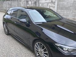 Nero Usata 2021 Mercedes CLA200 Shooting Brake AMG line Station wagon | 25.000 € (Super prezzo)