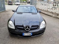 Nero Usata 2005 Mercedes SLK200 Cabrio | 9600 € (Super prezzo)