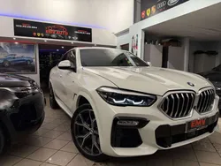 Bianco Usata 2020 BMW X6 M M Sport SUV | 60.500 € (Buon prezzo)