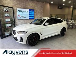 Bianco Usata 2023 BMW X4 M Sport SUV | 48.500 € (Buon prezzo)