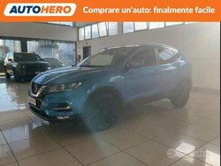 Blu/azzurro Usata 2021 Nissan Qashqai N-Connecta SUV | 16.599 € (Buon prezzo)