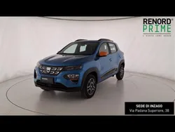 Blu scuro Usata 2022 Dacia Spring Comfort Plus Due volumi | 10.950 € (Buon prezzo)