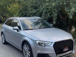 Grigio Usata 2018 Audi A3 Sportback Sport Due volumi | 14.590 € (Buon prezzo)