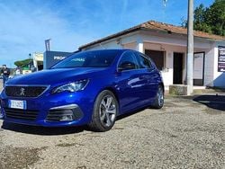 Blu/azzurro Usata 2020 Peugeot 308 GT-line Tre volumi | 13.900 € (Cara)