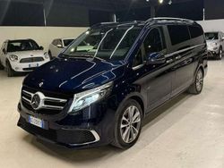 Blu/azzurro Usata 2020 Mercedes V300 Premium Monovolume | 55.900 € (Buon prezzo)