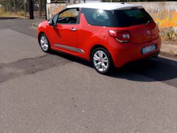 Rosso Usata 2011 Citroën DS3 Tre volumi | 5000 € (Buon prezzo)