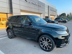 Nero Usata 2022 Land Rover Range Rover Sport HSE SUV | 46.500 €