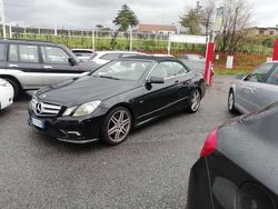 Nero Usata 2011 Mercedes E350 Avantgarde Cabrio | 11.900 €