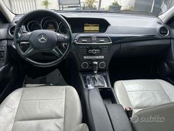 Nero Usata 2014 Mercedes C200 Tre volumi | 9900 € (Super prezzo)