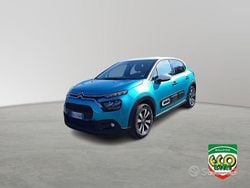 Azzurro Usata 2022 Citroën C3 PureTech Tre volumi | 13.990 € (Buon prezzo)