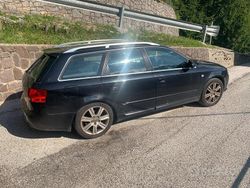 Nero Usata 2007 Audi A4 S-Line Station wagon | 4000 €