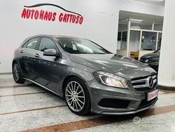 Grigio Usata 2015 Mercedes A180 AMG Tre volumi | 15.000 € (Buon prezzo)