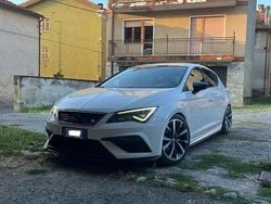 Bianco Usata 2019 Seat Leon FR Tre volumi | 16.500 € (Buon prezzo)
