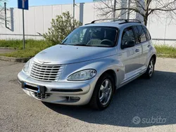 Argento Usata 2002 Chrysler PT Cruiser Limited Tre volumi | 3800 € (Molto cara)