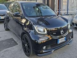 Nero Usata 2017 Smart ForFour Brabus Xclusive Due volumi | 15.900 € (Buon prezzo)
