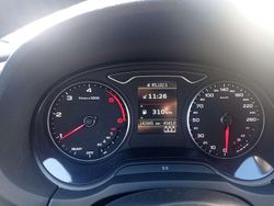 Nero Usata 2017 Audi A3 Ambiente Tre volumi | 15.200 € (Buon prezzo)