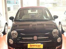 Nero Usata 2022 Fiat 500C Dolcevita Cabrio | 13.000 € (Buon prezzo)