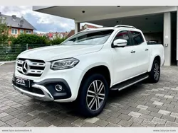 Bianco Usata 2018 Mercedes X250 Pick-up | 28.890 € (Buon prezzo)
