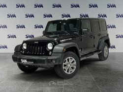 Nero Usata 2016 Jeep Wrangler Rubicon SUV | 26.900 € (Buon prezzo)
