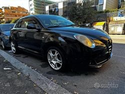 Nero Usata 2008 Alfa Romeo MiTo Due volumi | 3990 € (Buon prezzo)