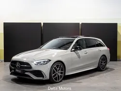 Grigio Nuova 2025 Mercedes C220 Station wagon | 57.982 € (Buon prezzo)