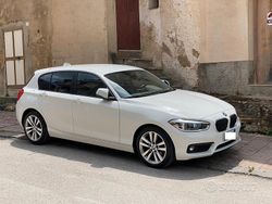 Bianco Usata 2017 BMW 116 Efficient Dynamics Due volumi | 15.500 € (Buon prezzo)