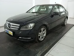 Azzurro metallizzato Usata 2014 Mercedes C220 Avantgarde Tre volumi | 12.970 € (Ottimo prezzo)