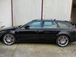 Nero Usata 2009 Audi A4 S-Line Station wagon | 8500 € (Molto cara)