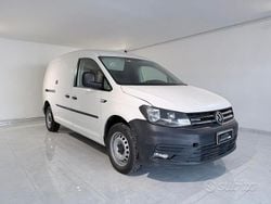 Bianco Usata 2019 VW Caddy Maxi Monovolume | 7450 € (Super prezzo)
