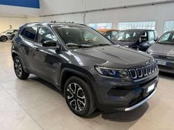 Grigio scuro metallizzato Usata 2021 Jeep Compass Limited SUV | 16.900 € (Buon prezzo)