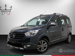 Grigio Usata 2016 Dacia Dokker Stepway Monovolume | 11.900 € (Molto cara)