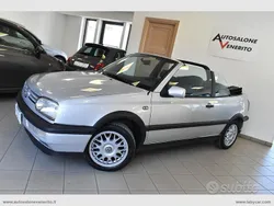 Usata 1997 VW Golf Cabriolet Sport Cabrio | 4500 € (Buon prezzo)